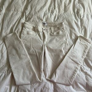Paige white ankle skinny Jean